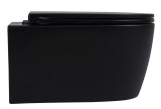 Подвесной унитаз Avimano Ambition 1000052 безободковый чёрный матовый